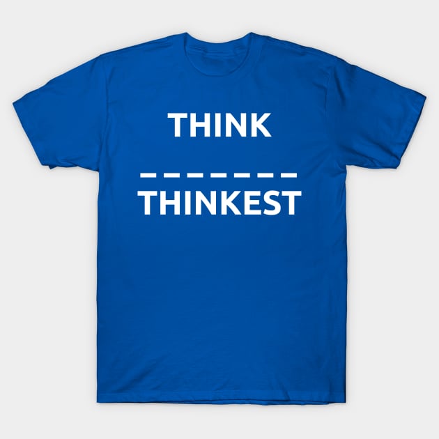 Thinker? T-Shirt by MBiBtYB